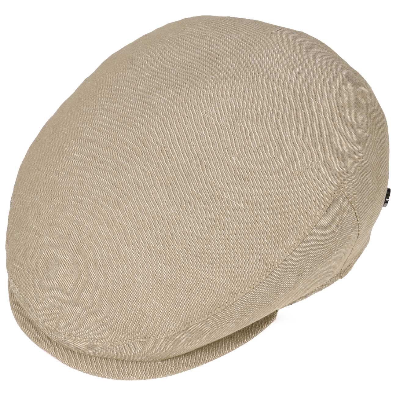 Inglese Linen Flat Cap - JJ Hat Center ®