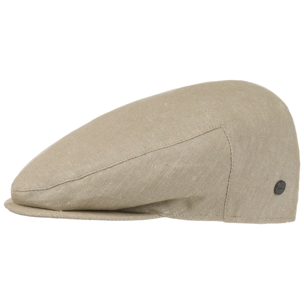 Inglese Linen Flat Cap - JJ Hat Center ®