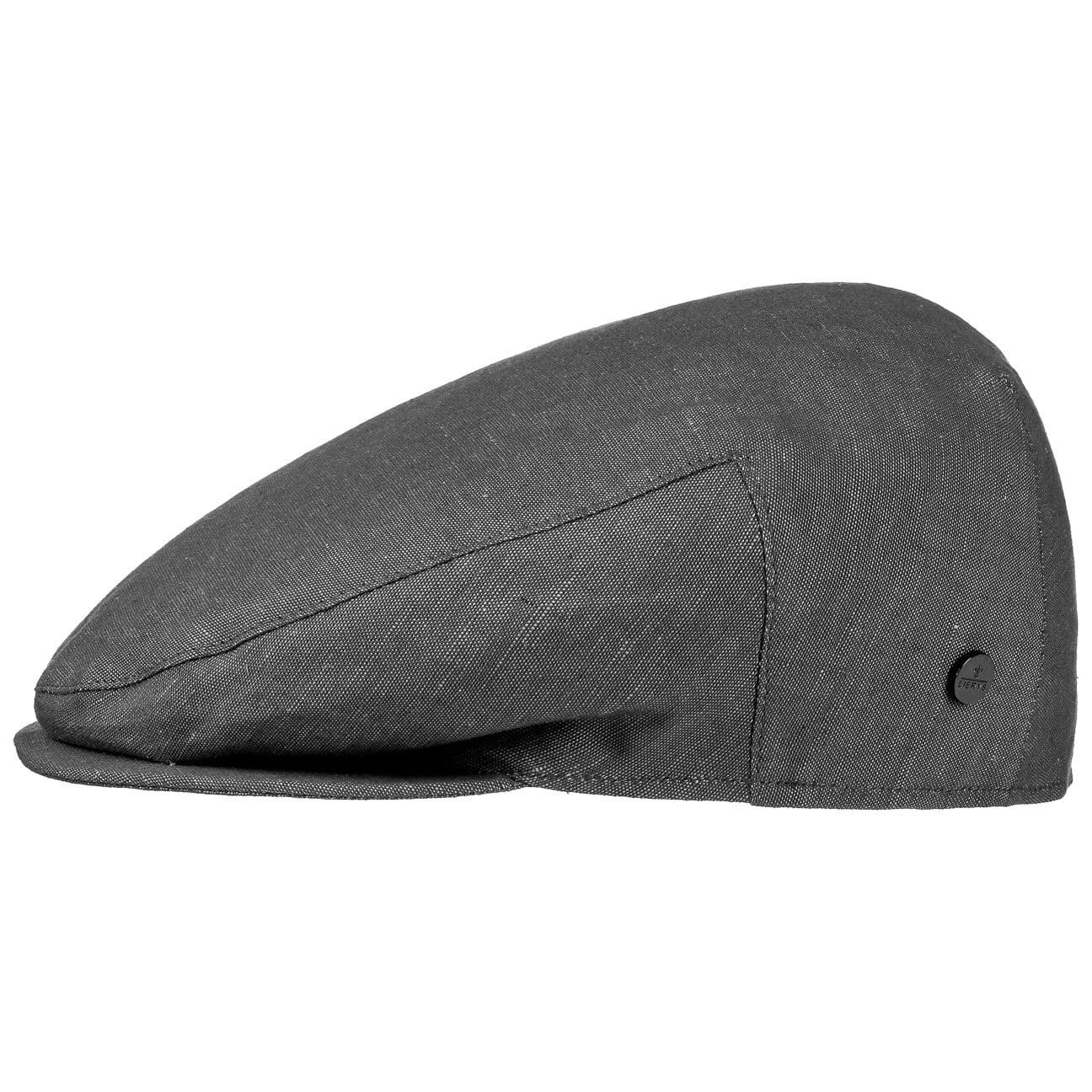 Inglese Linen Flat Cap - JJ Hat Center ®