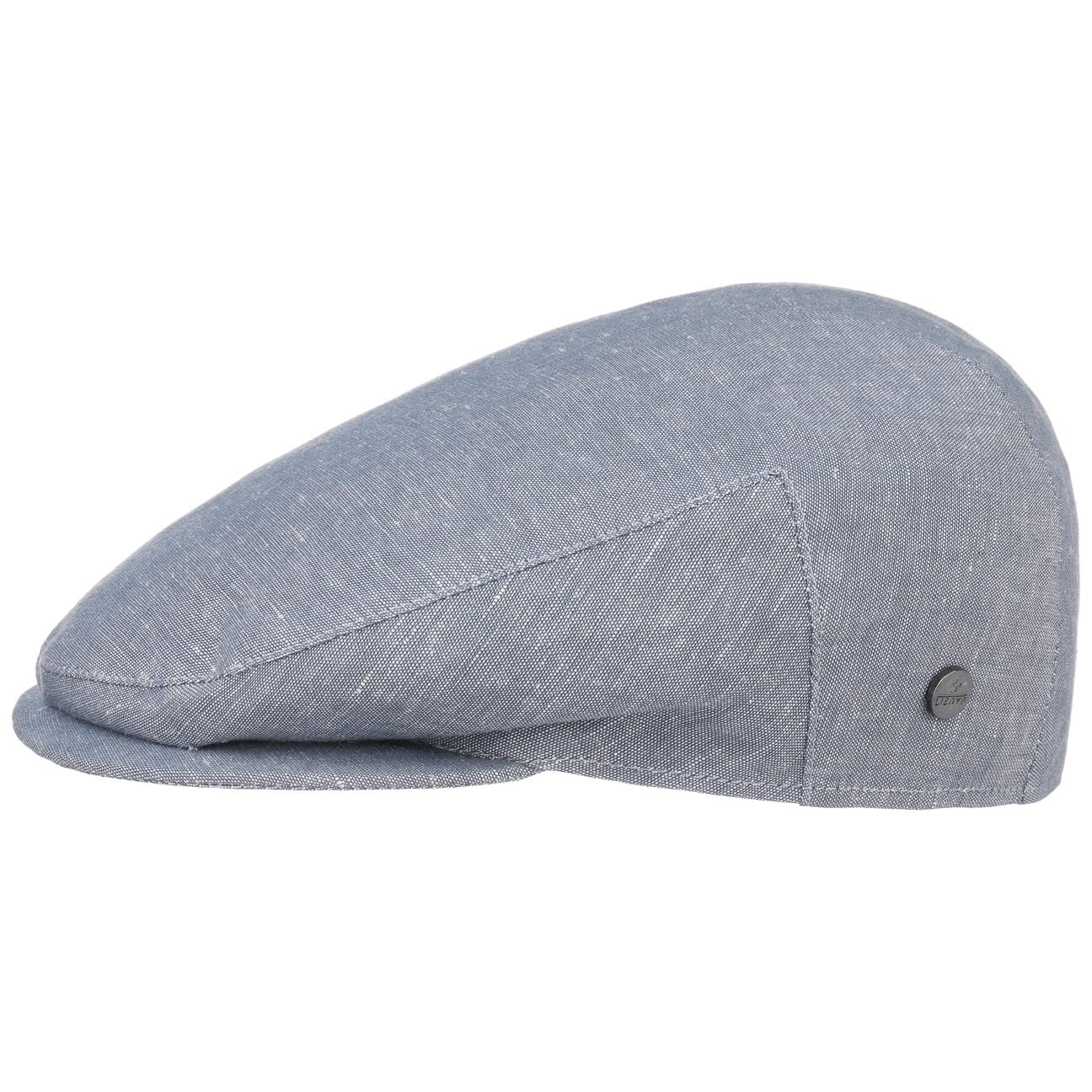 Inglese Linen Flat Cap - JJ Hat Center ®