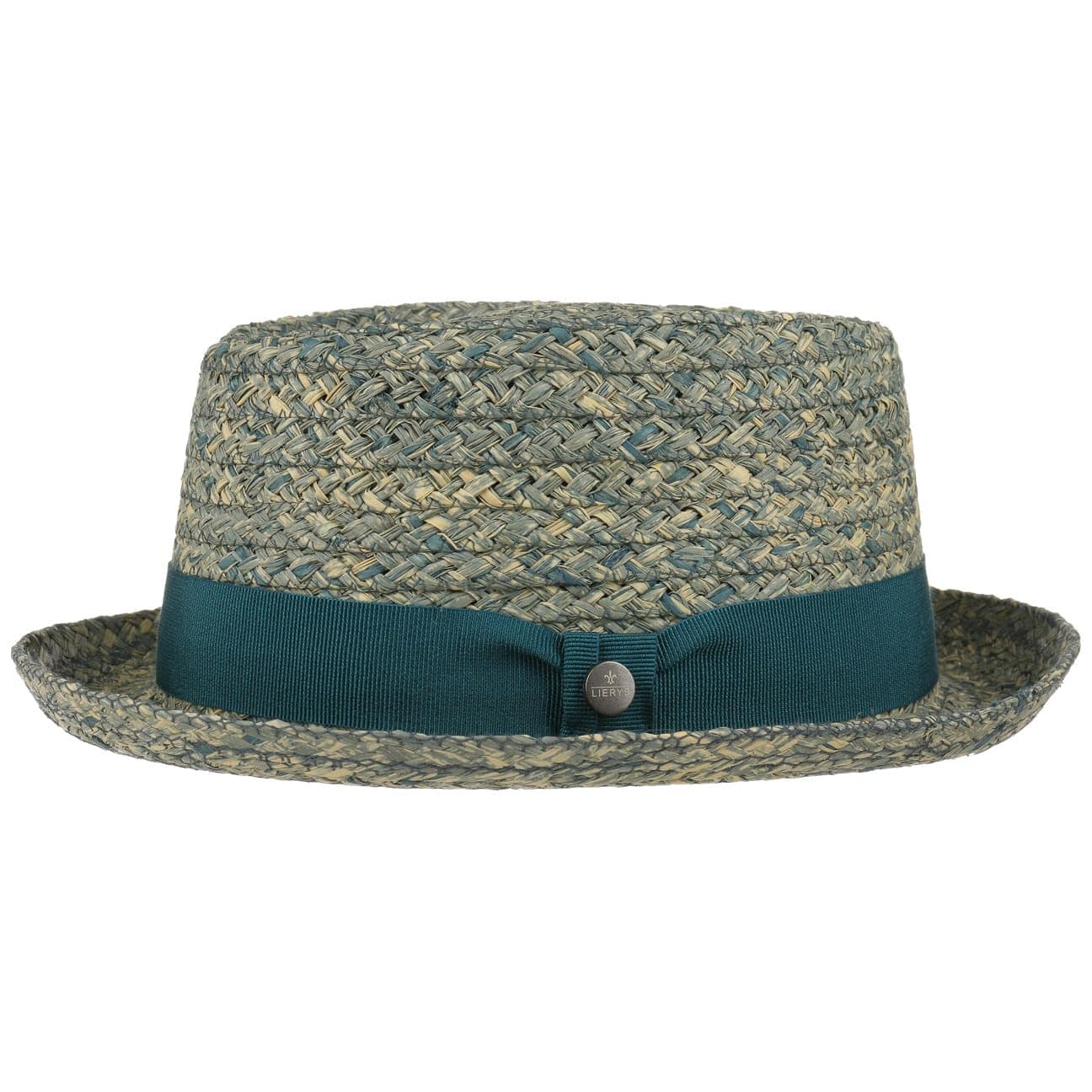 Burney Porkpie Raffia Straw Hat - JJ Hat Center ®