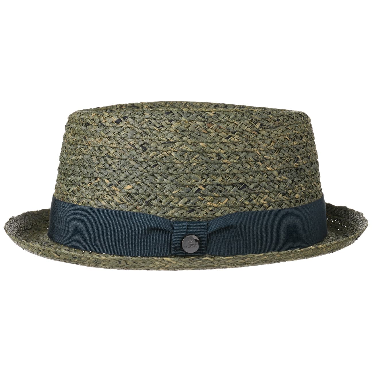 Burney Porkpie Raffia Straw Hat - JJ Hat Center ®