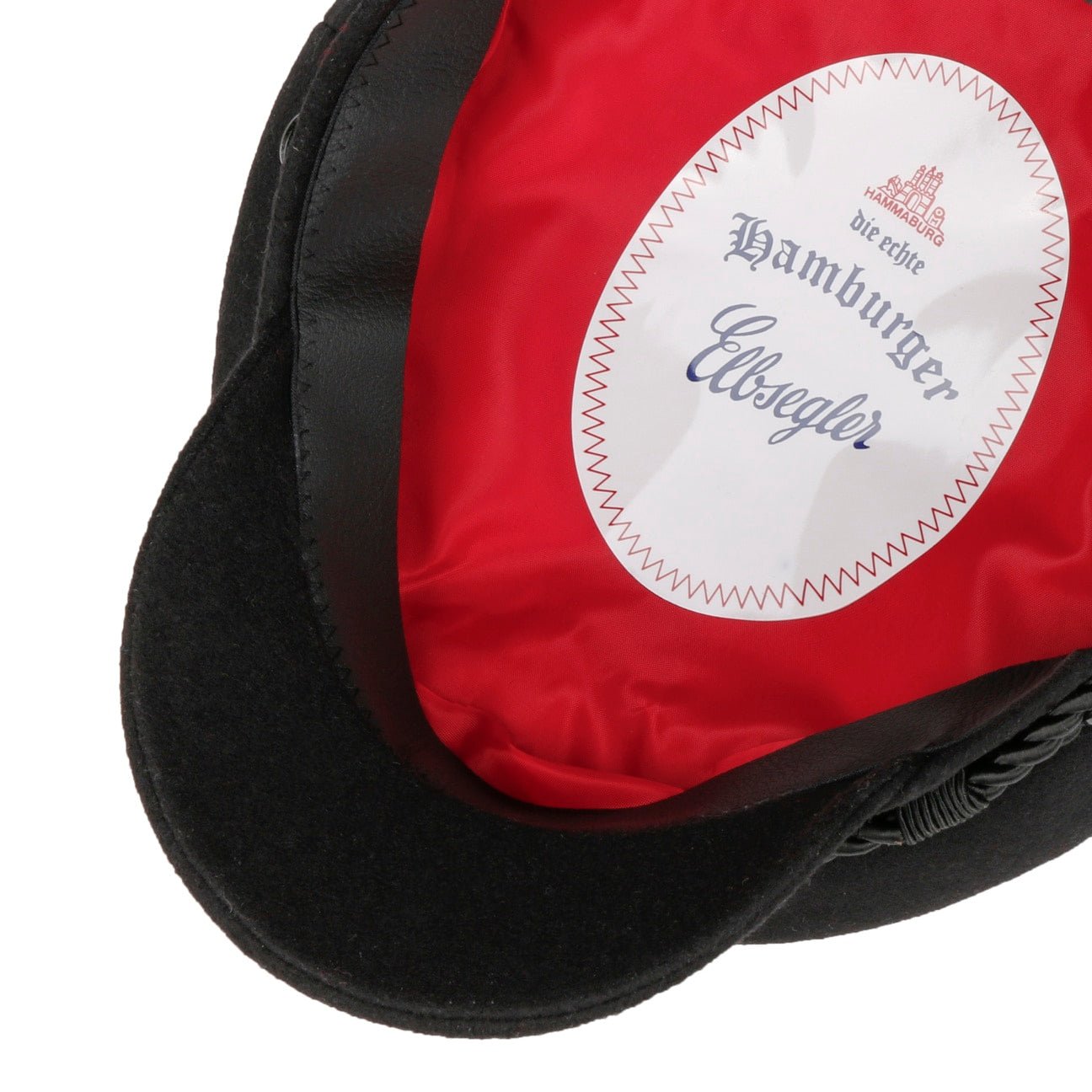 Black Elbe Sailor Cloth Hat - JJ Hat Center ®