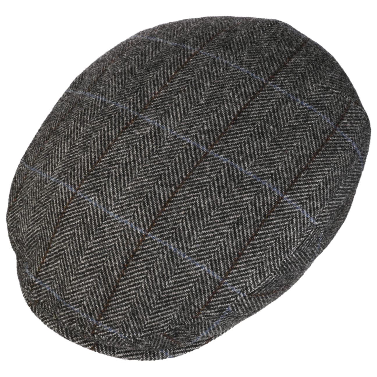 Kent Wool Ivy Plaid Cap with Earflaps - JJ Hat Center ®