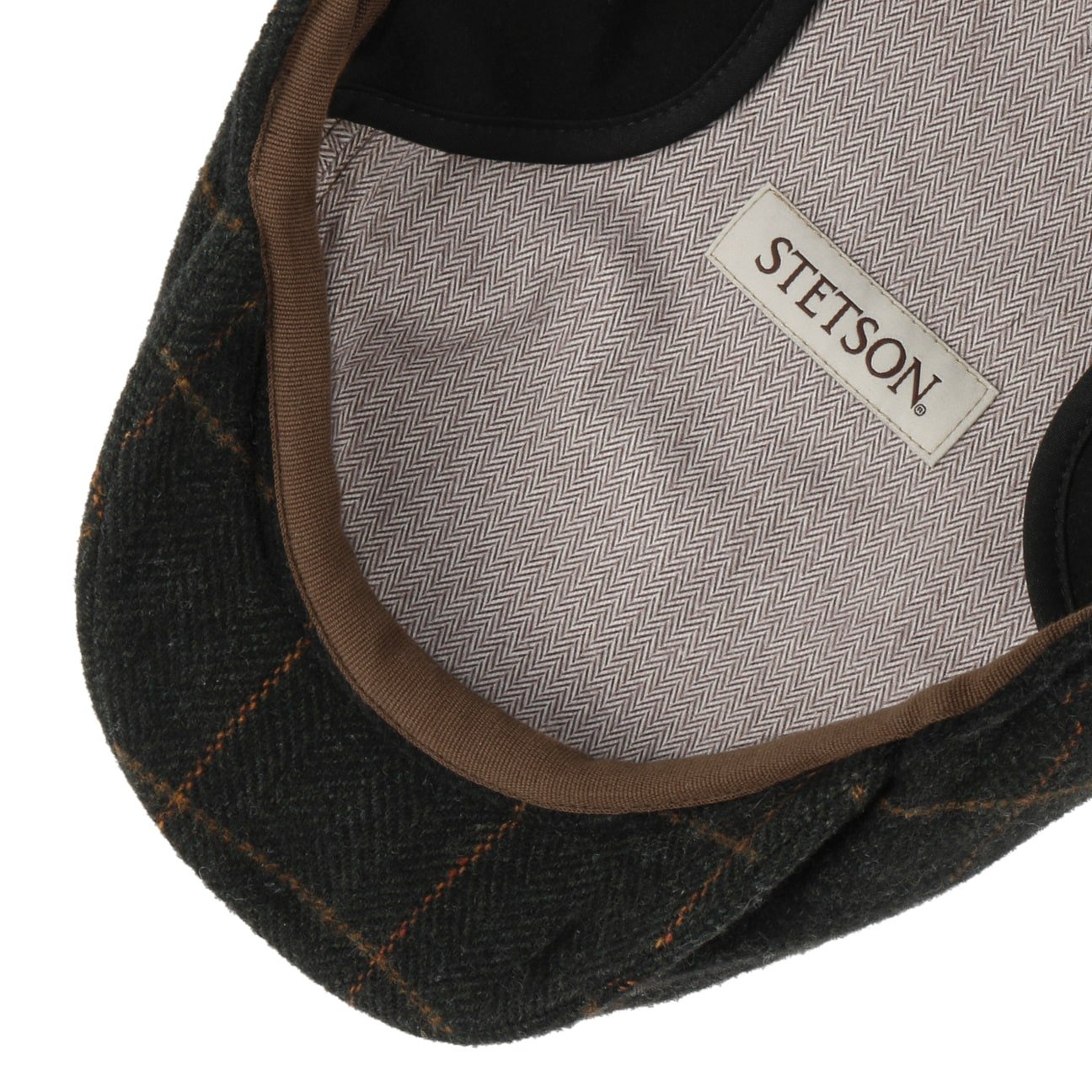 Kent Wool Ivy Plaid Cap with Earflaps - JJ Hat Center ®