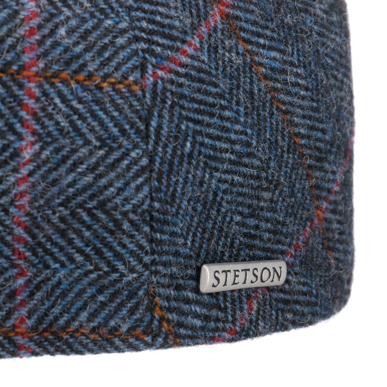 Kent Wool Ivy Plaid Cap with Earflaps - JJ Hat Center ®
