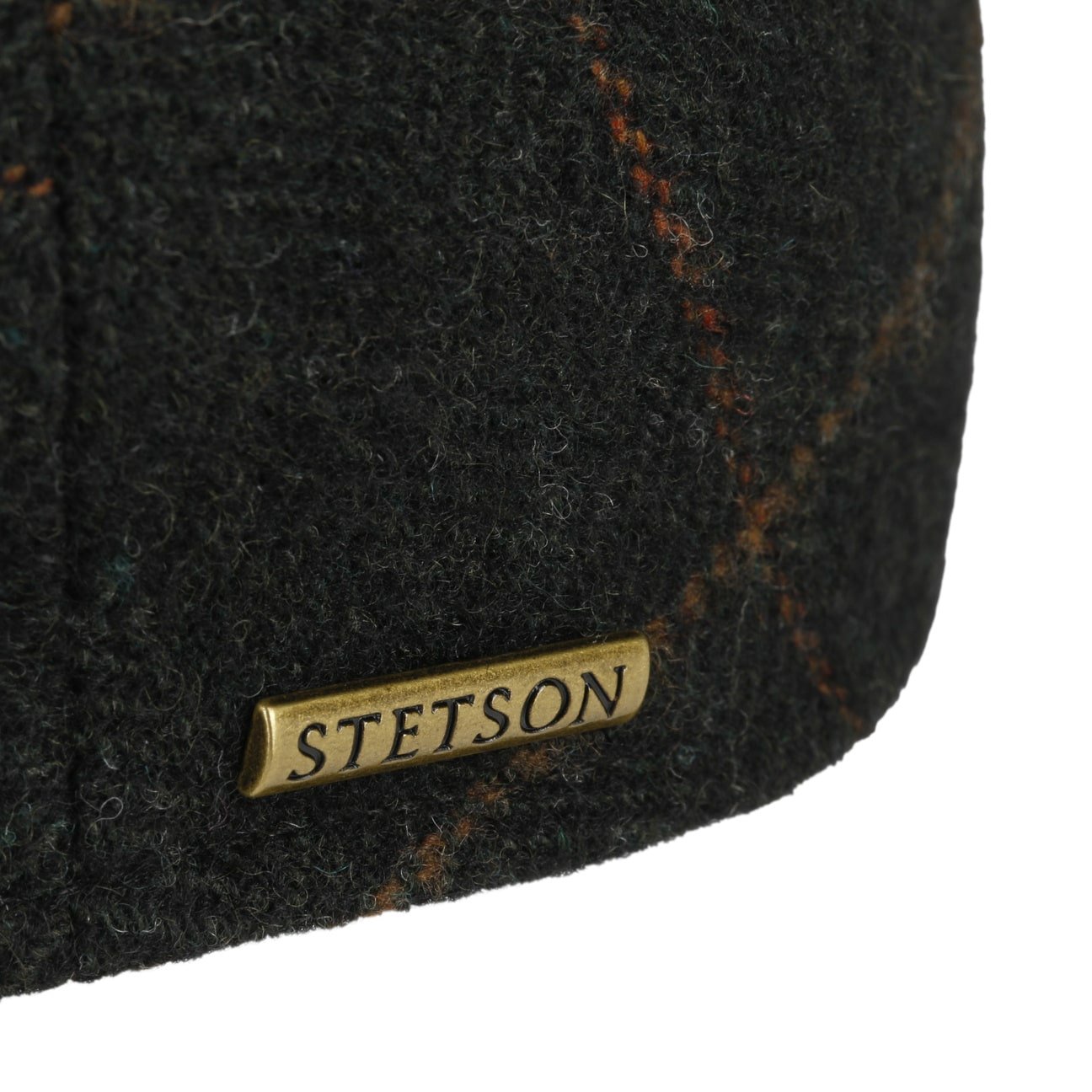 Kent Wool Ivy Plaid Cap with Earflaps - JJ Hat Center ®