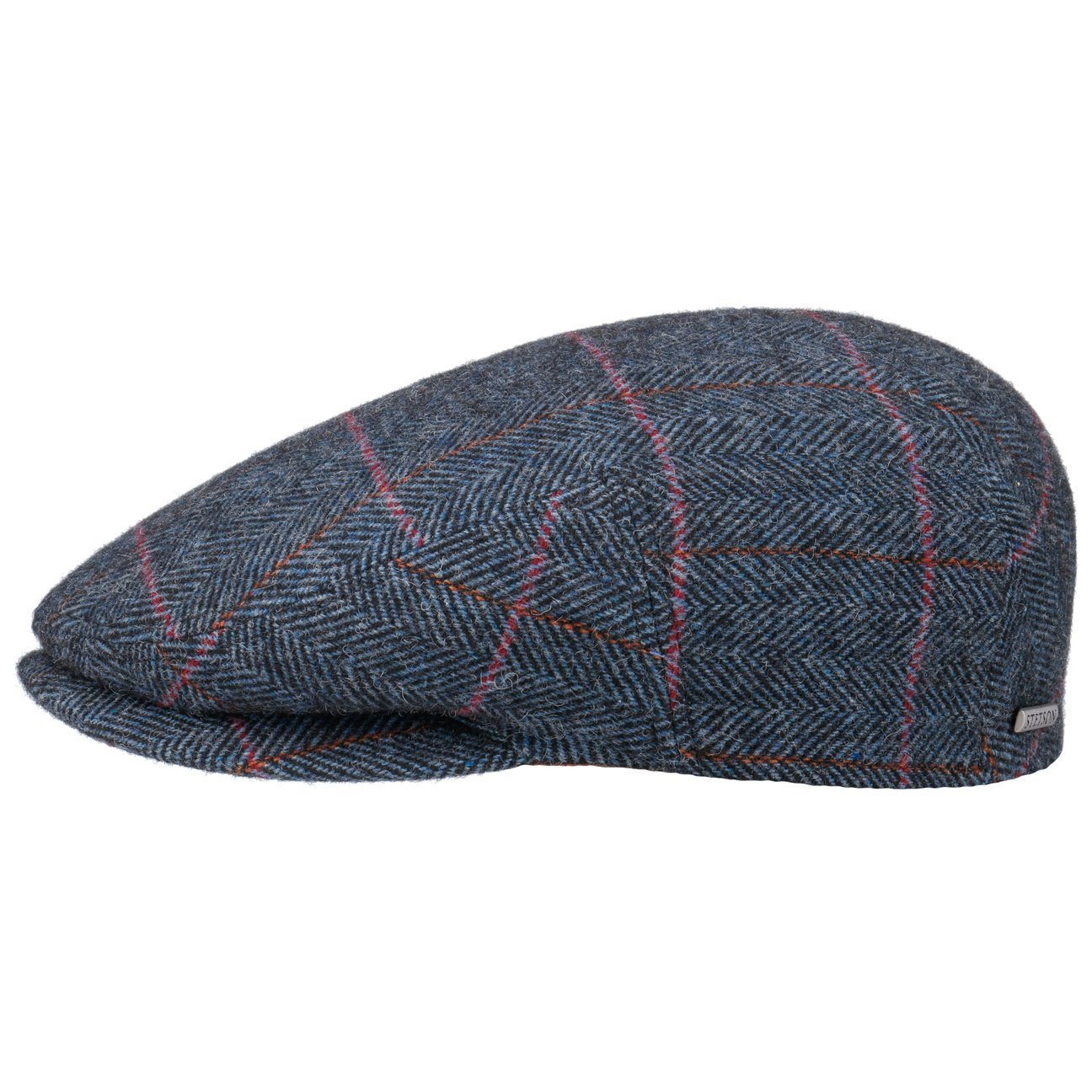 Kent Wool Ivy Plaid Cap with Earflaps - JJ Hat Center ®