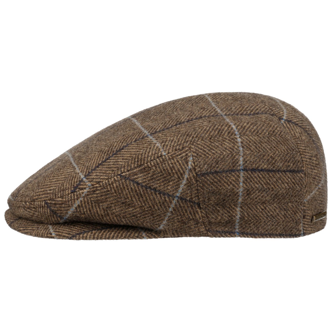 Kent Wool Ivy Plaid Cap with Earflaps - JJ Hat Center ®