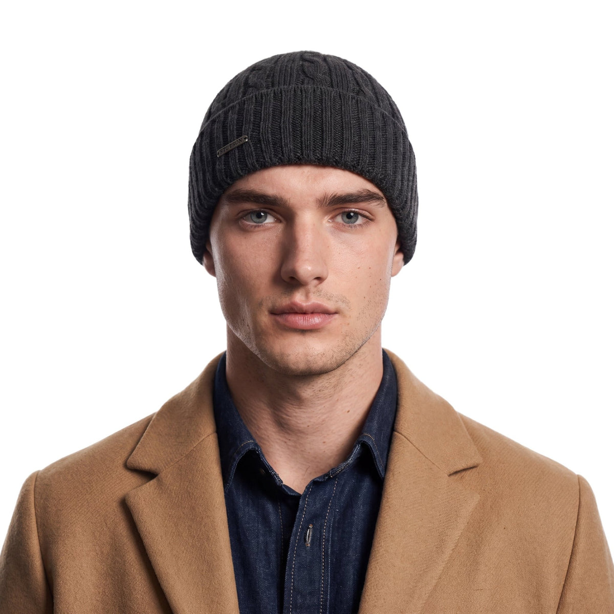 Georgia Wool Knit Hat with Cuff - JJ Hat Center ®