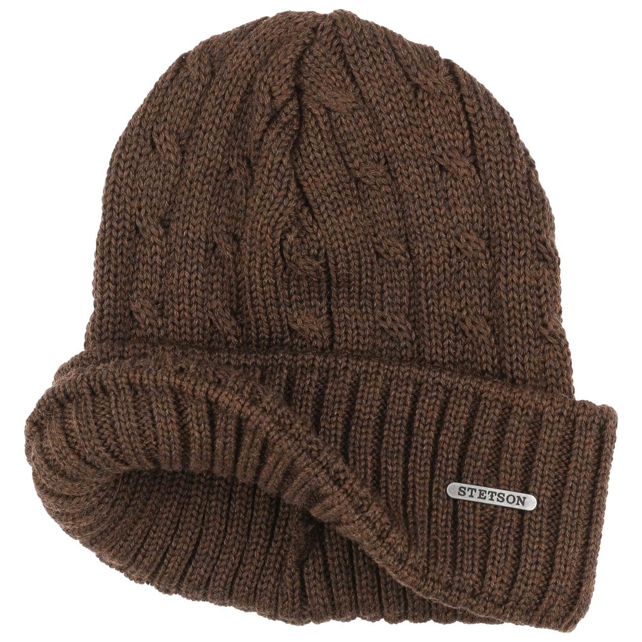 Georgia Wool Knit Hat with Cuff - JJ Hat Center ®