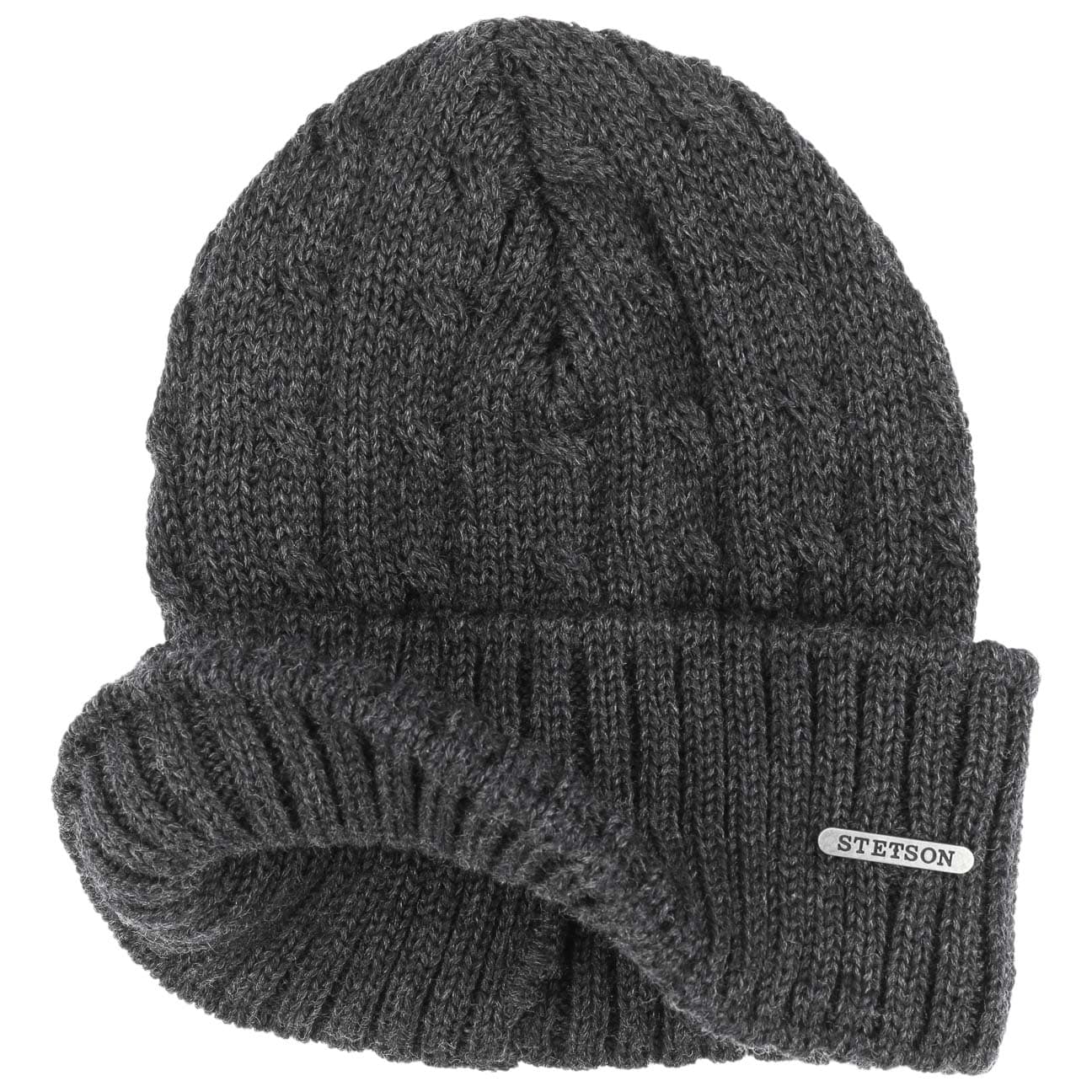 Georgia Wool Knit Hat with Cuff - JJ Hat Center ®