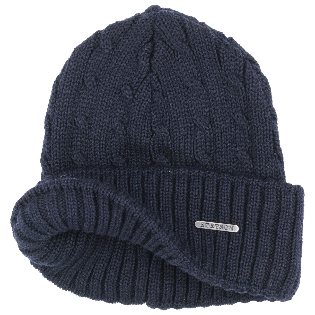 Georgia Wool Knit Hat with Cuff - JJ Hat Center ®