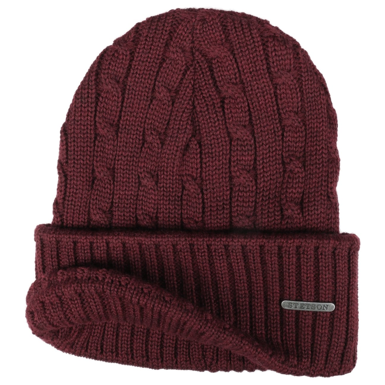 Georgia Wool Knit Hat with Cuff - JJ Hat Center ®