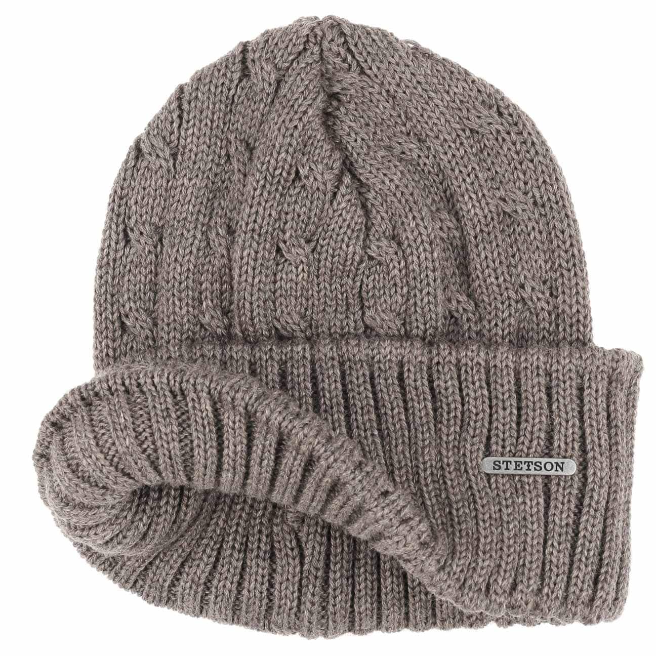 Georgia Wool Knit Hat with Cuff - JJ Hat Center ®