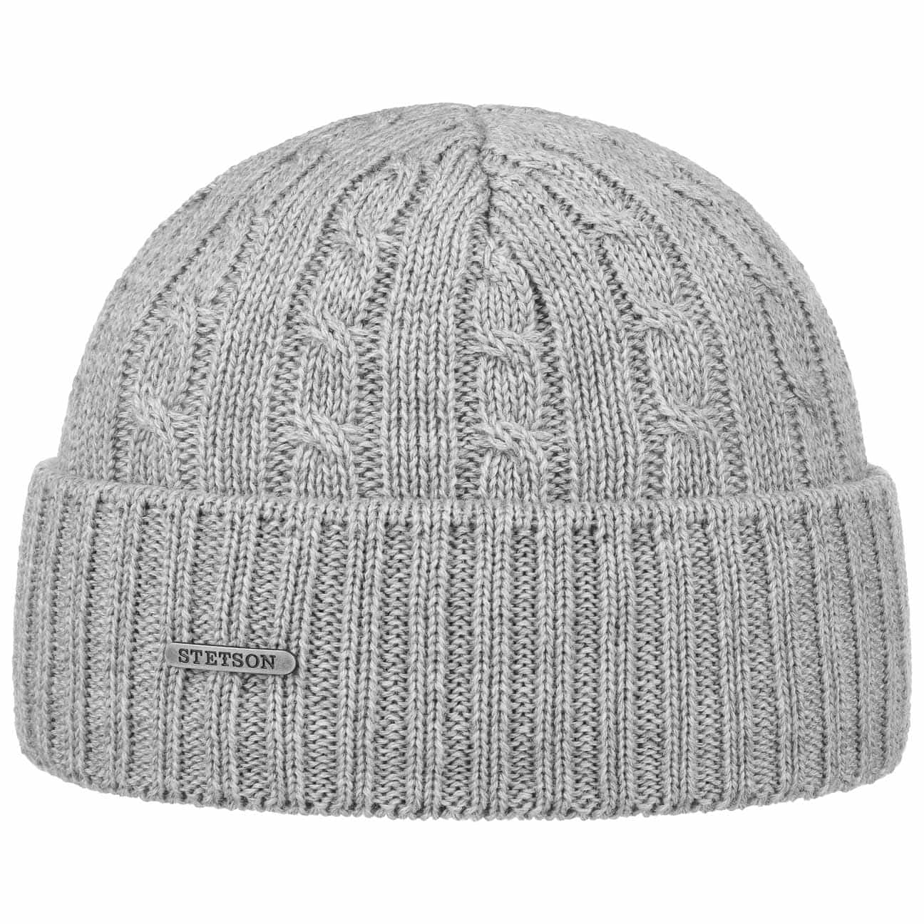 Georgia Wool Knit Hat with Cuff - JJ Hat Center ®