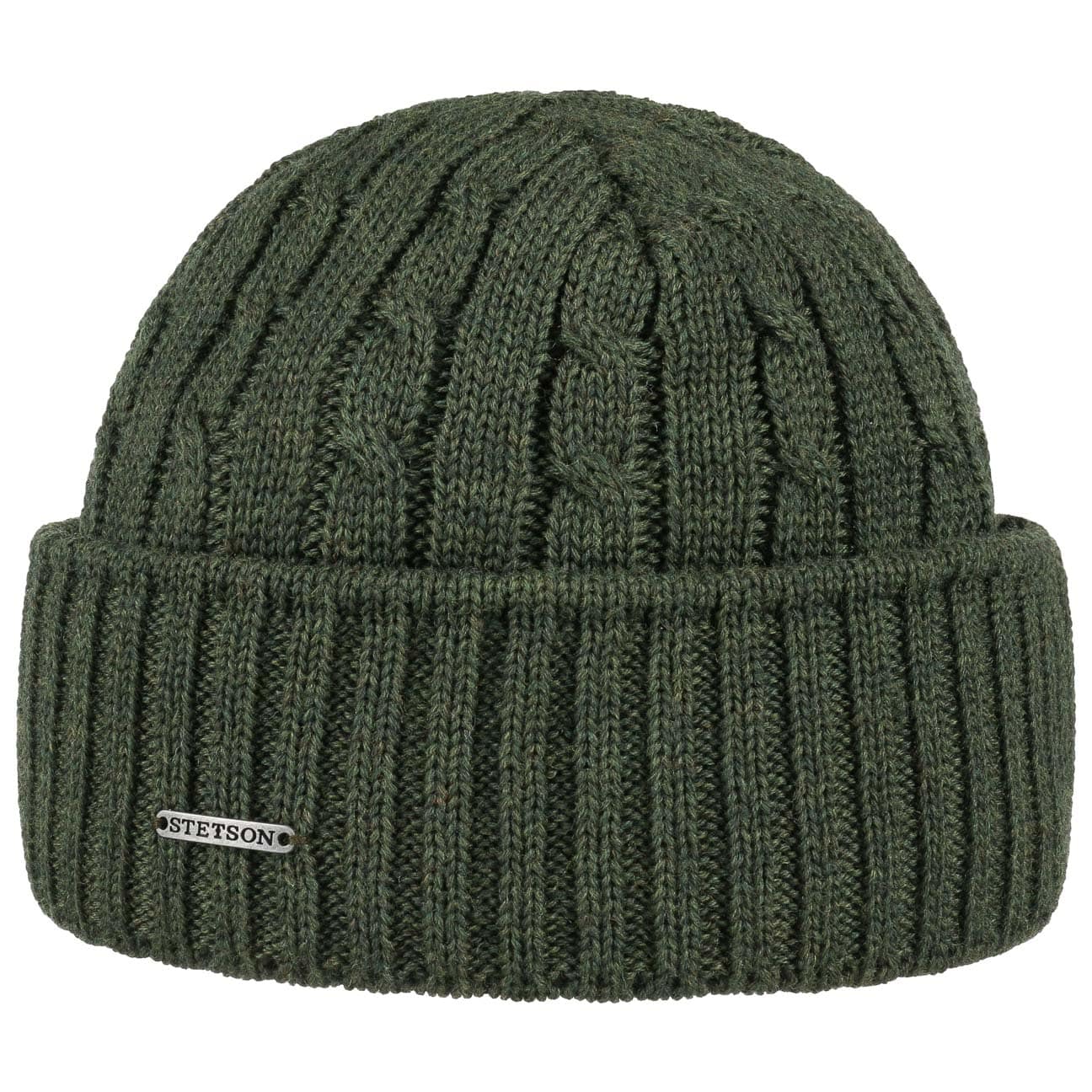 Georgia Wool Knit Hat with Cuff - JJ Hat Center ®