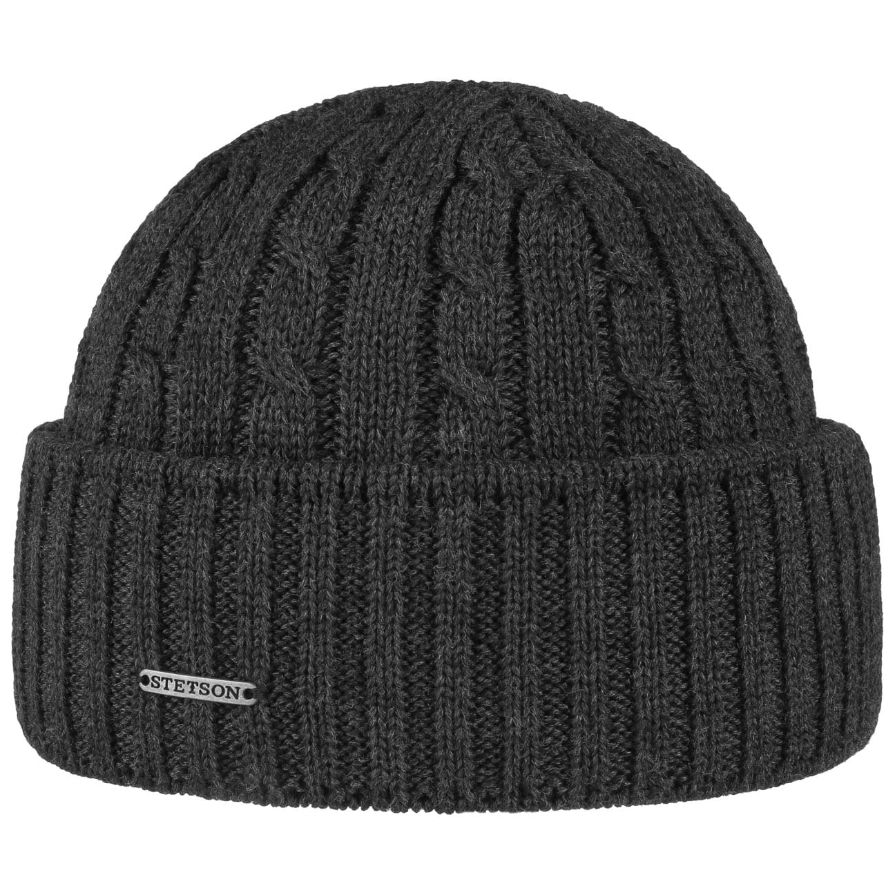 Georgia Wool Knit Hat with Cuff - JJ Hat Center ®