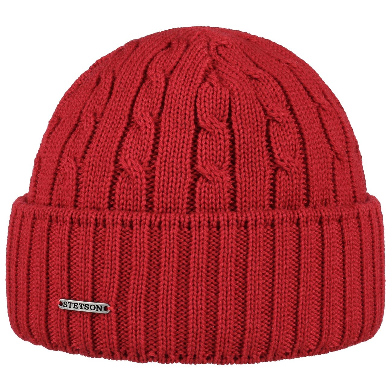 Georgia Wool Knit Hat with Cuff - JJ Hat Center ®