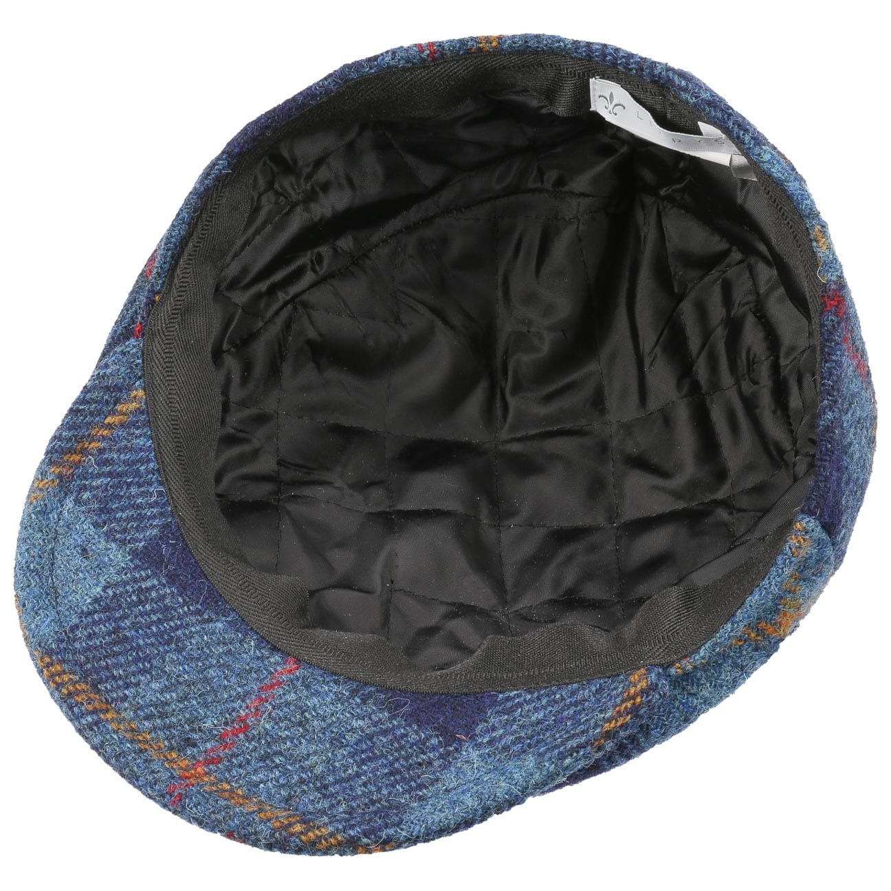 Capri Harris Tweed Flat Cap - JJ Hat Center ®