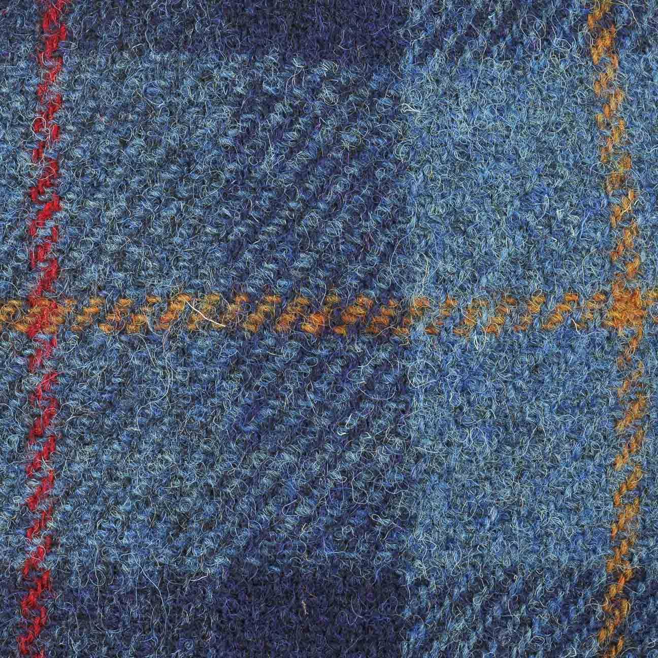 Capri Harris Tweed Flat Cap - JJ Hat Center ®