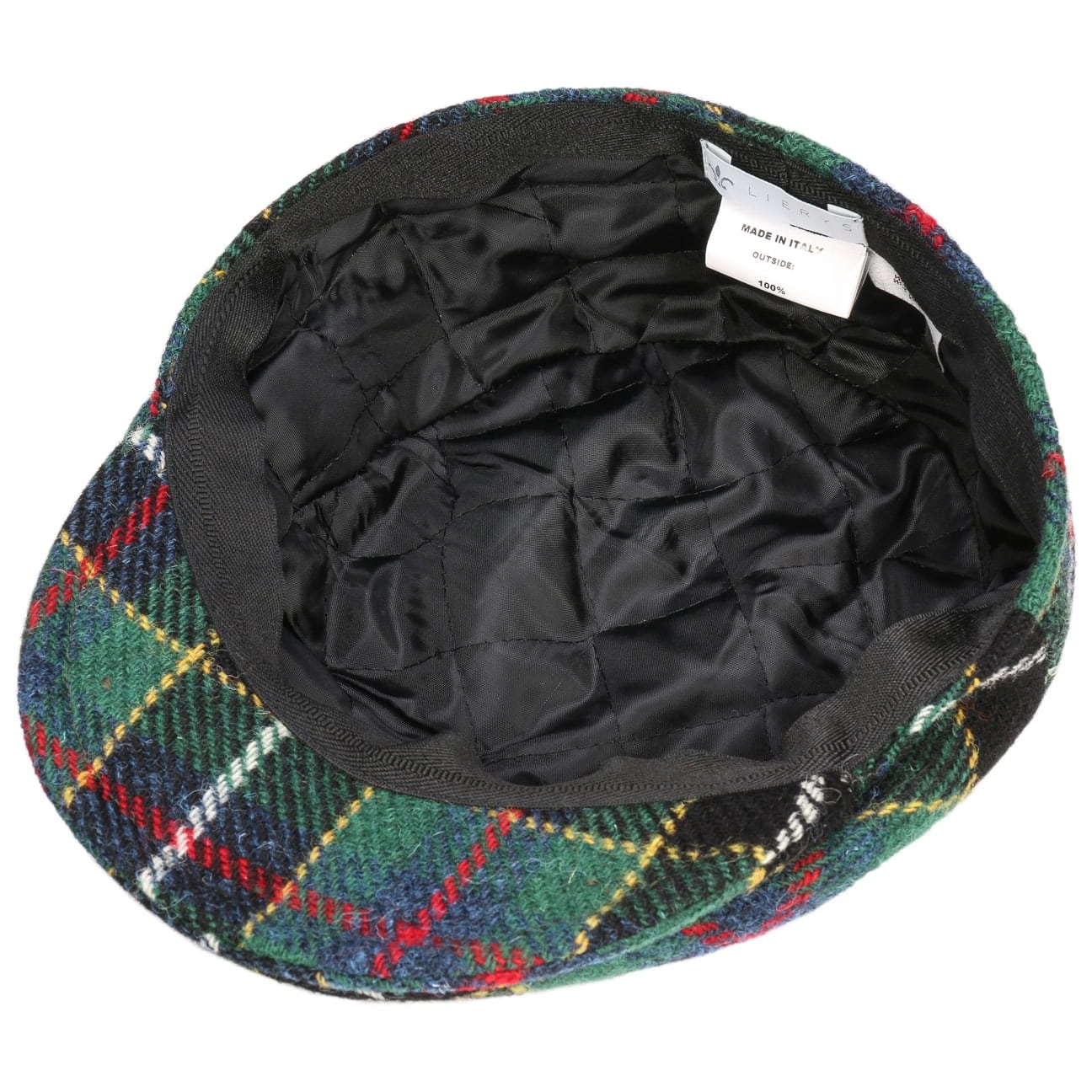 Harris Tweed Flat Cap - JJ Hat Center ®