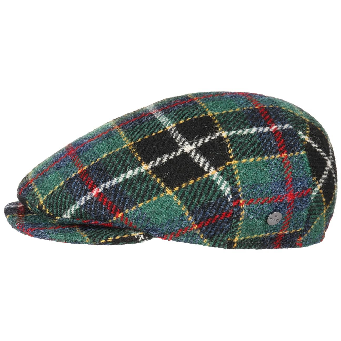 Harris Tweed Flat Cap - JJ Hat Center ®