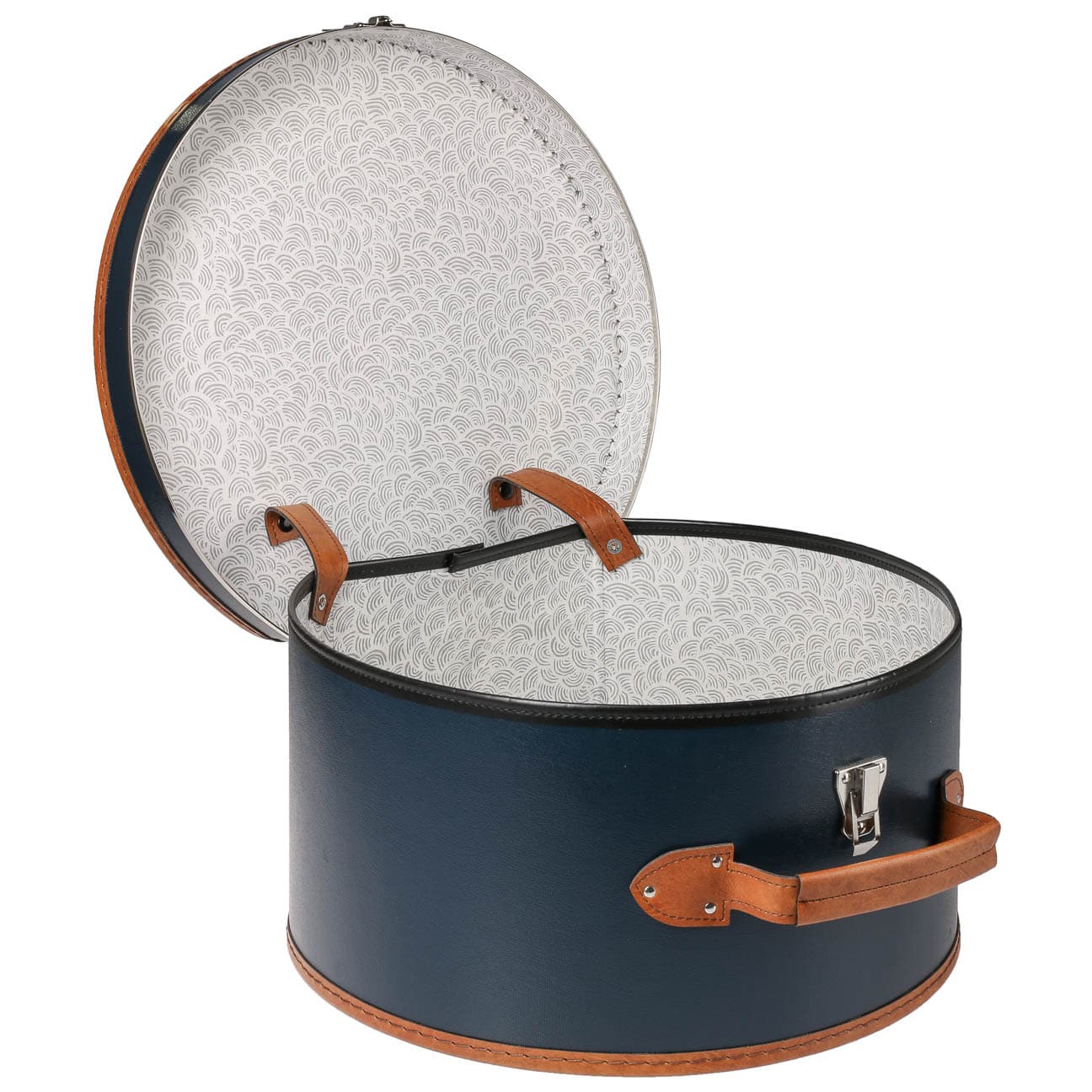 Blue Hat Box - JJ Hat Center ®