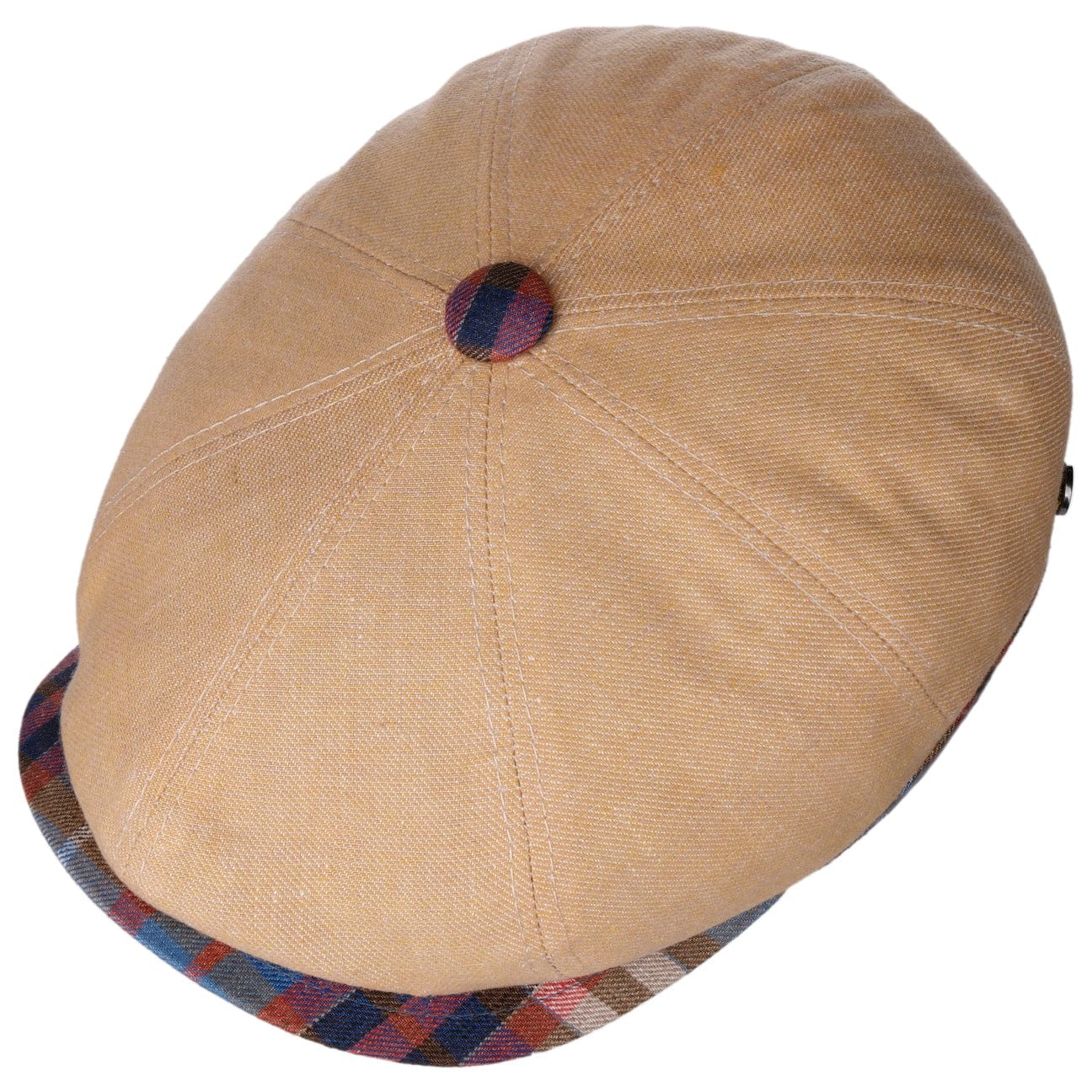 City Bic Linen Flat Cap - JJ Hat Center ®