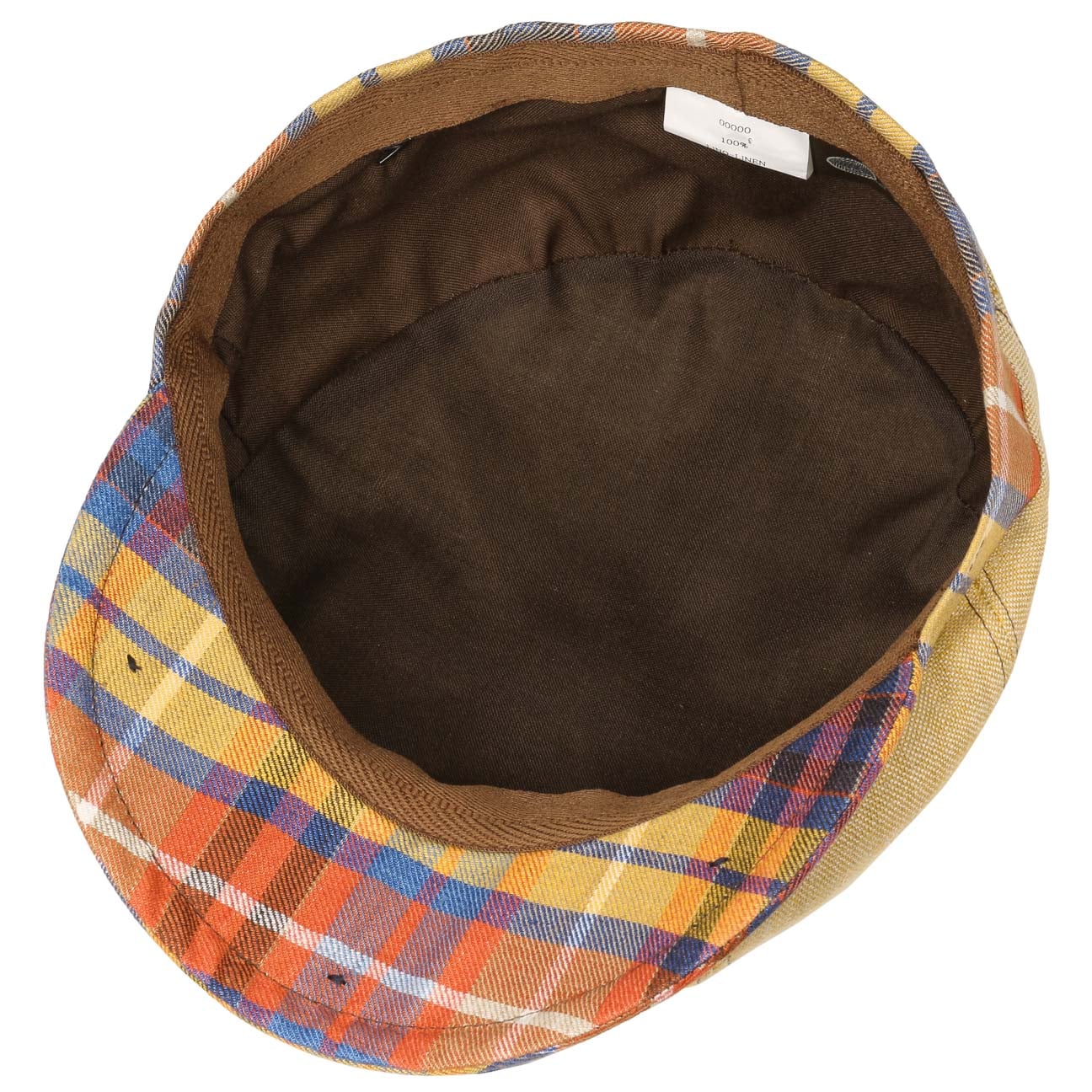 City Bic Linen Flat Cap - JJ Hat Center ®