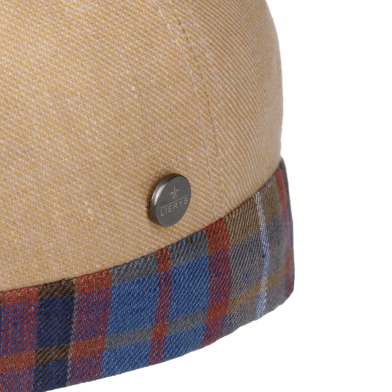 City Bic Linen Flat Cap - JJ Hat Center ®