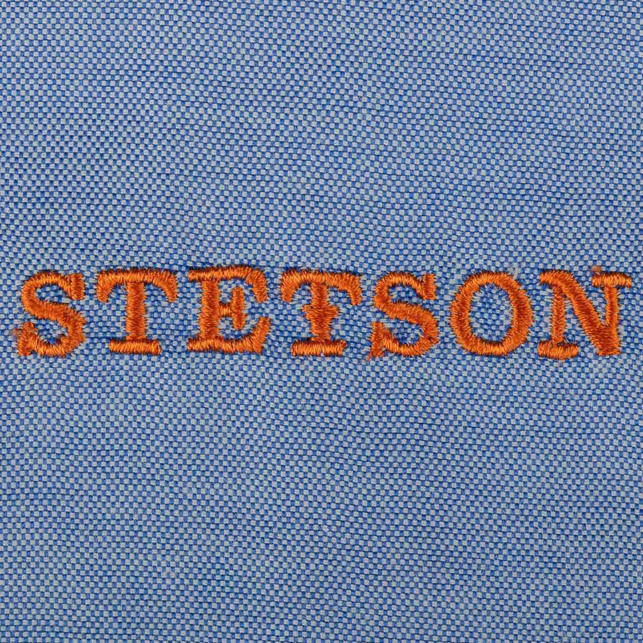 Herringbone Linen Flat Cap - JJ Hat Center ®