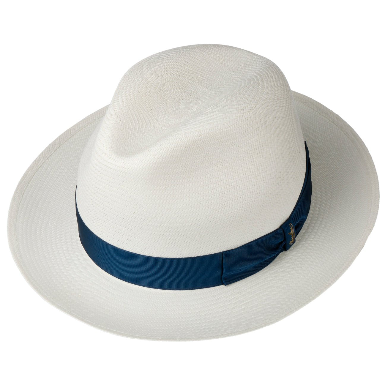 Grosgrain Trim Small Panama Hat - JJ Hat Center ®
