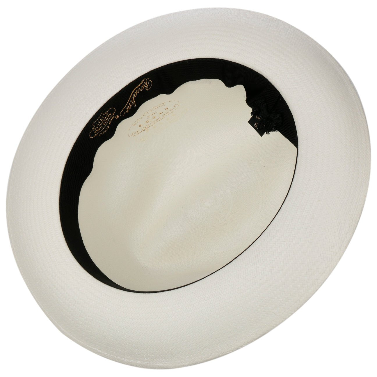 Grosgrain Trim Small Panama Hat - JJ Hat Center ®