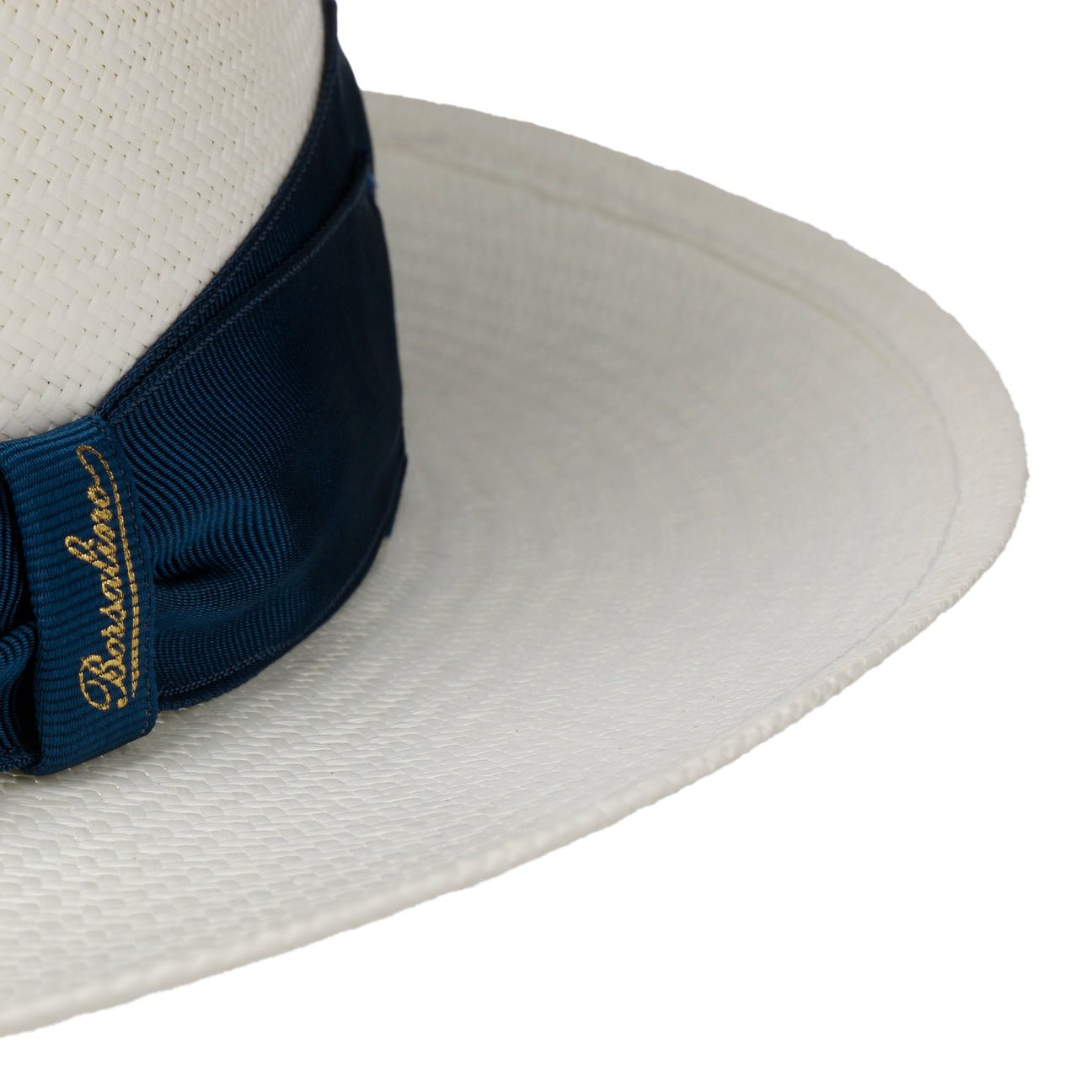 Grosgrain Trim Small Panama Hat - JJ Hat Center ®
