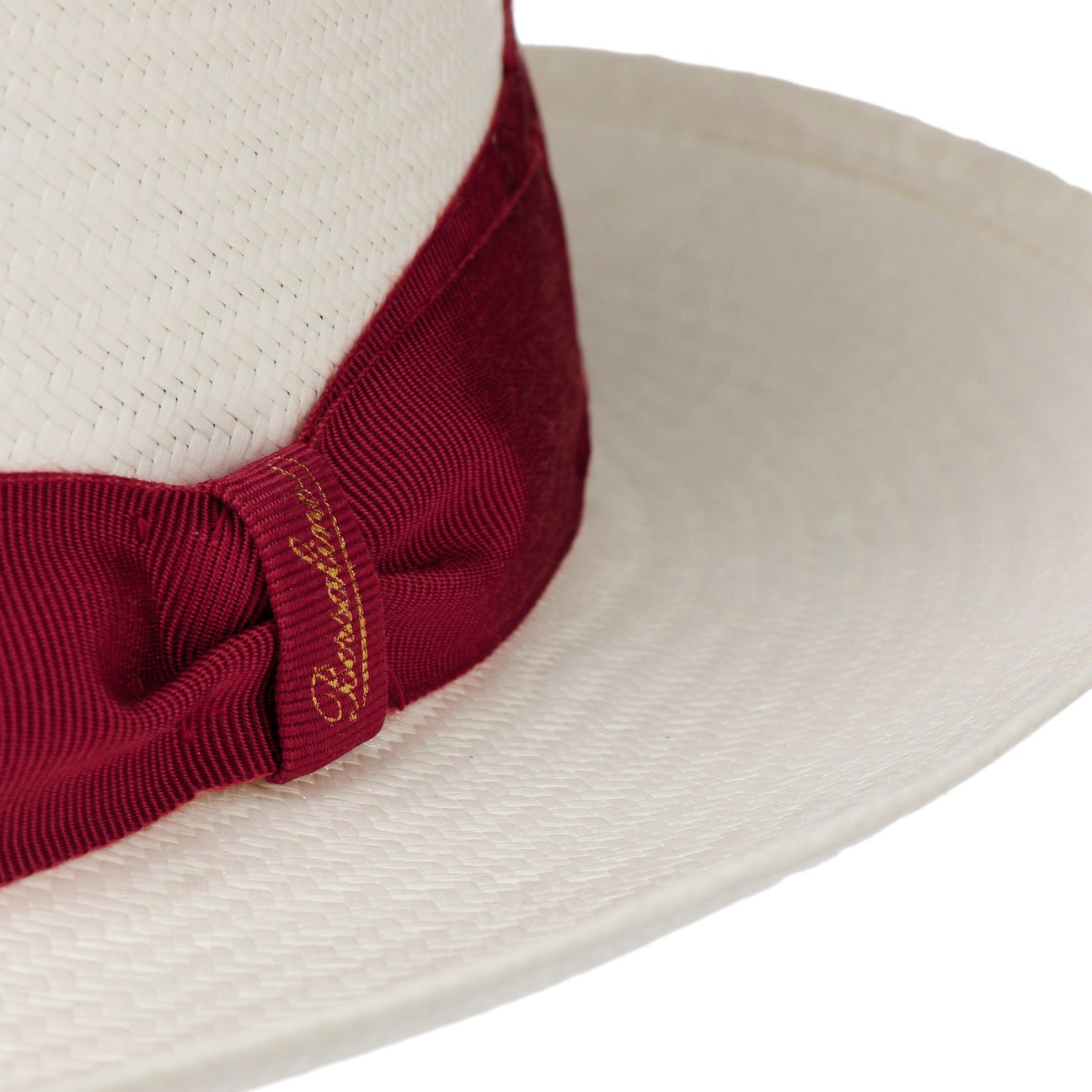 Grosgrain Trim Small Panama Hat - JJ Hat Center ®