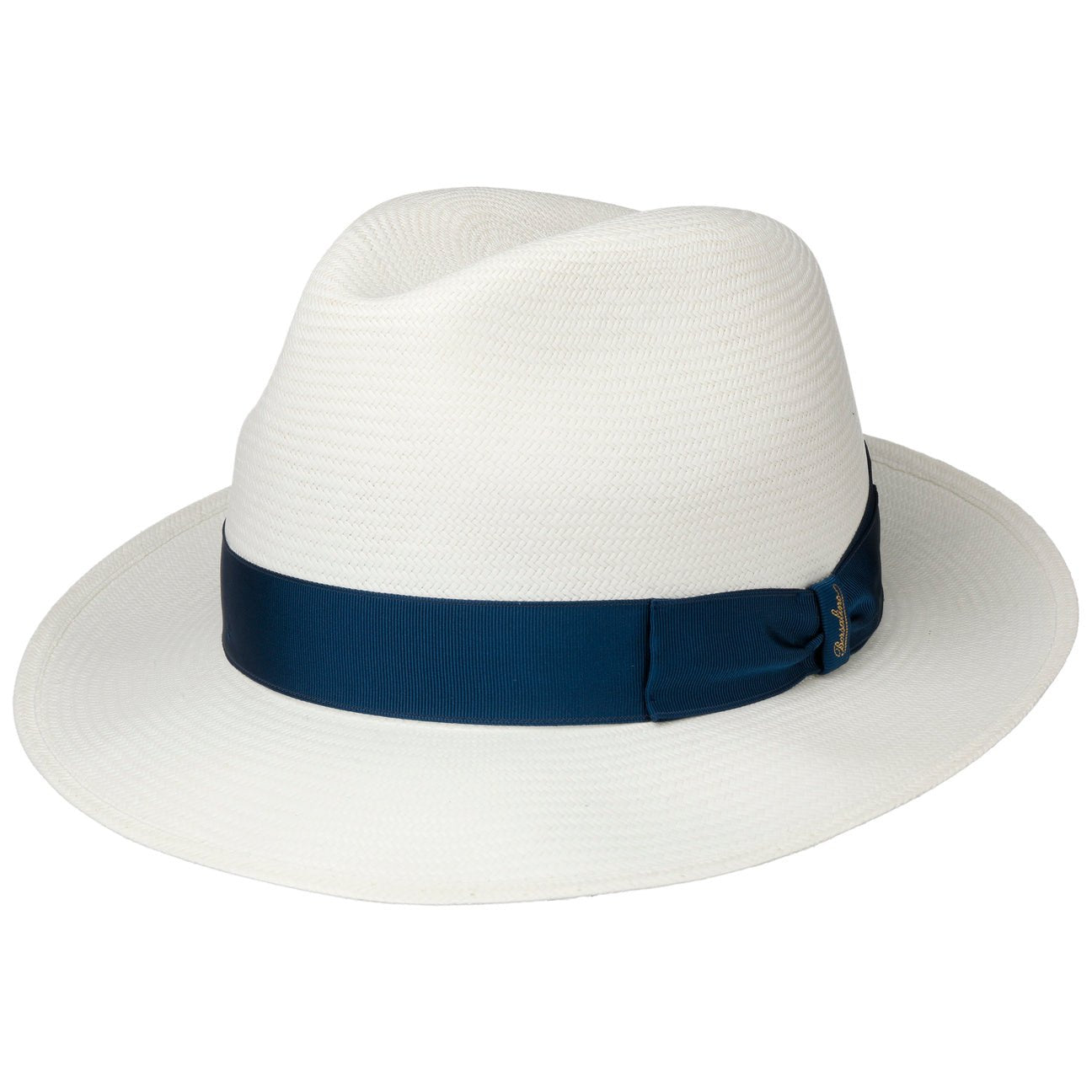 Grosgrain Trim Small Panama Hat - JJ Hat Center ®