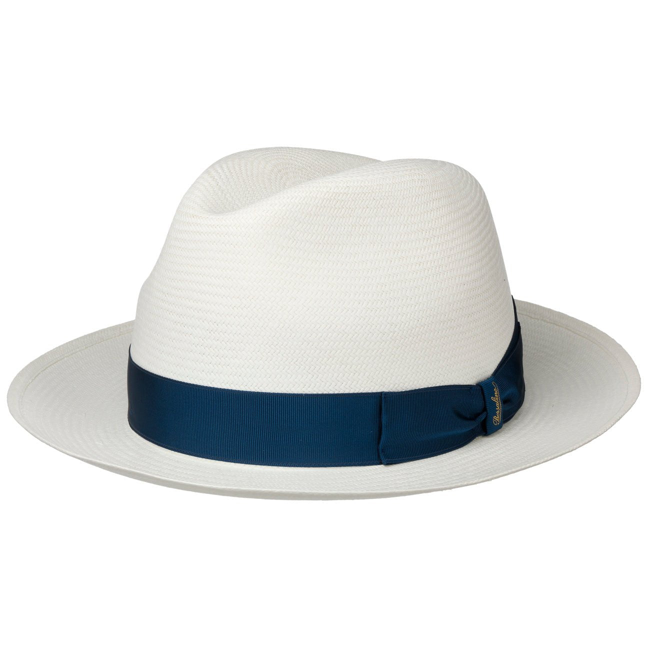 Grosgrain Trim Small Panama Hat - JJ Hat Center ®