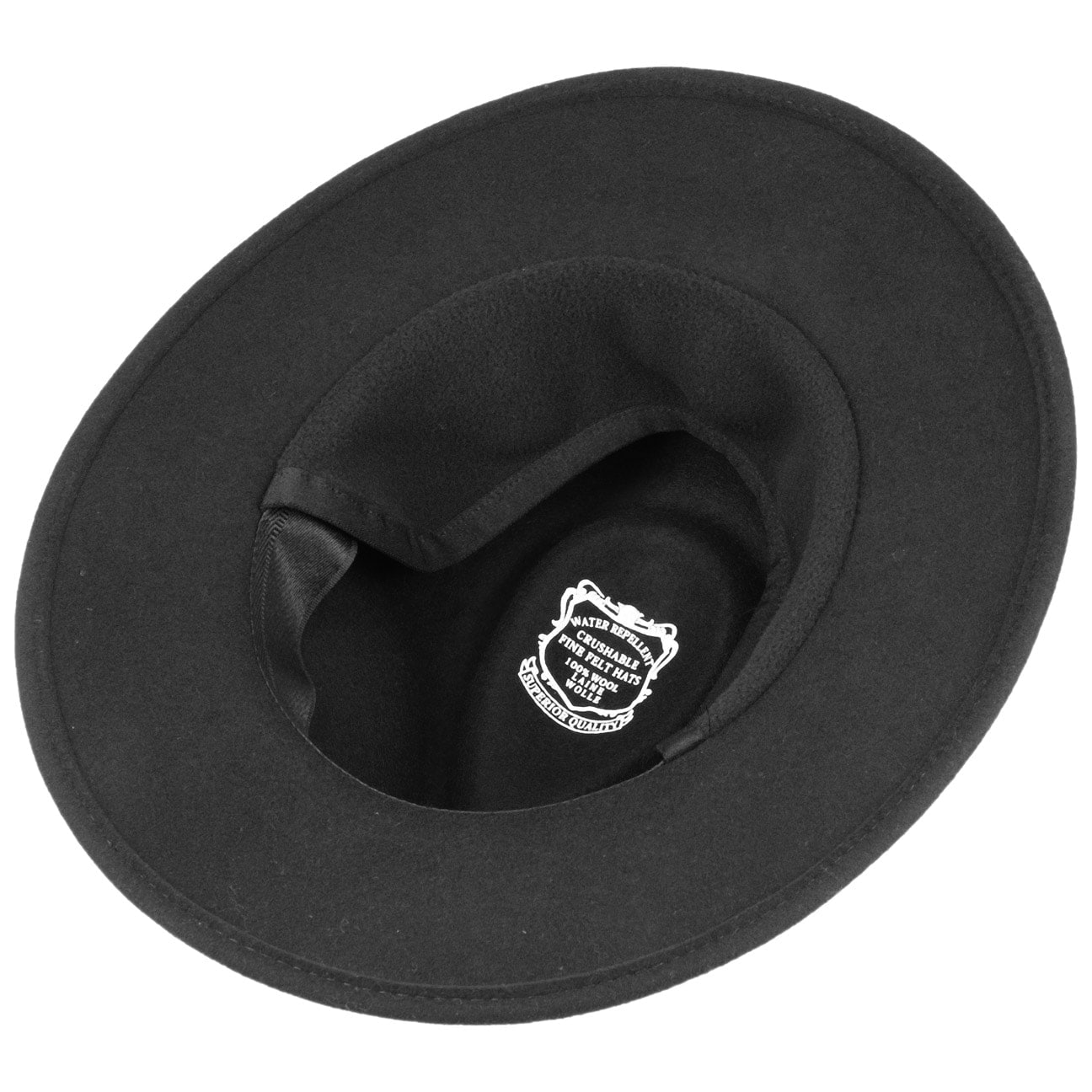 Wool Traveller Hat with Ear Flaps - JJ Hat Center ®