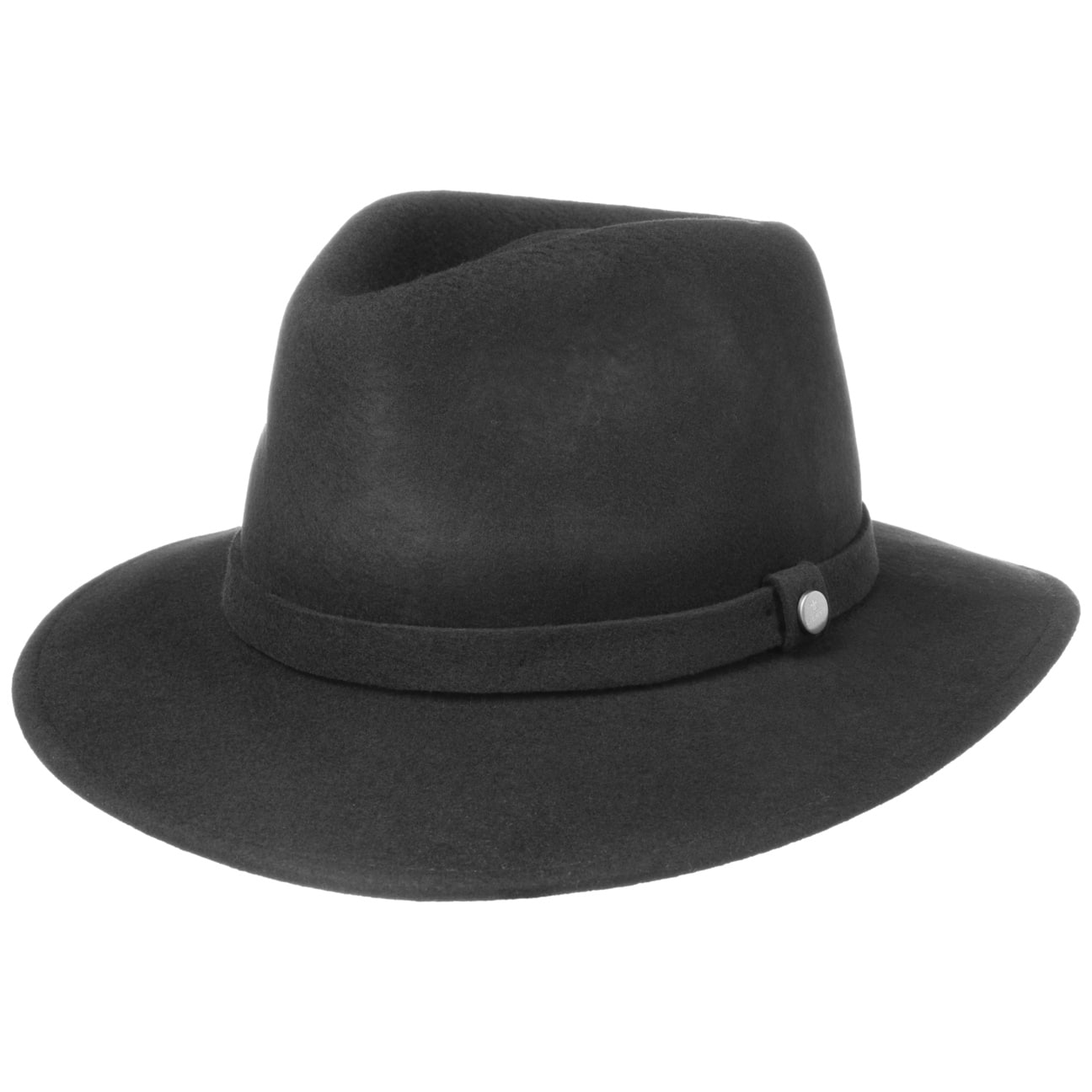 Wool Traveller Hat with Ear Flaps - JJ Hat Center ®