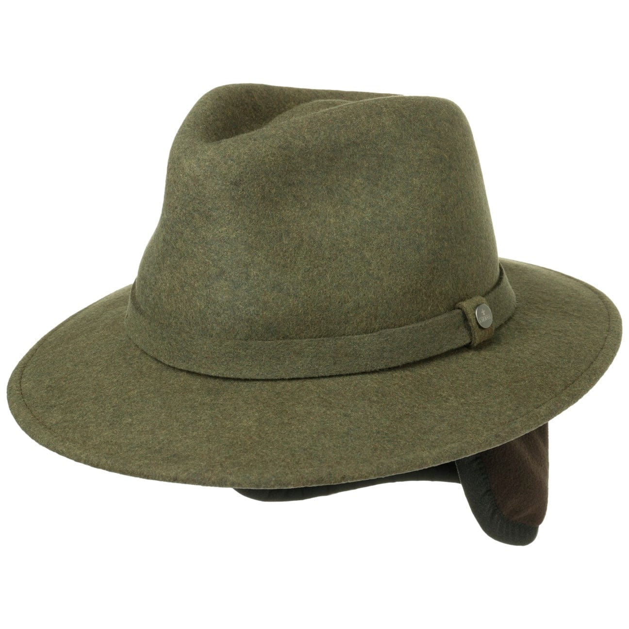 Wool Traveller Hat with Ear Flaps - JJ Hat Center ®