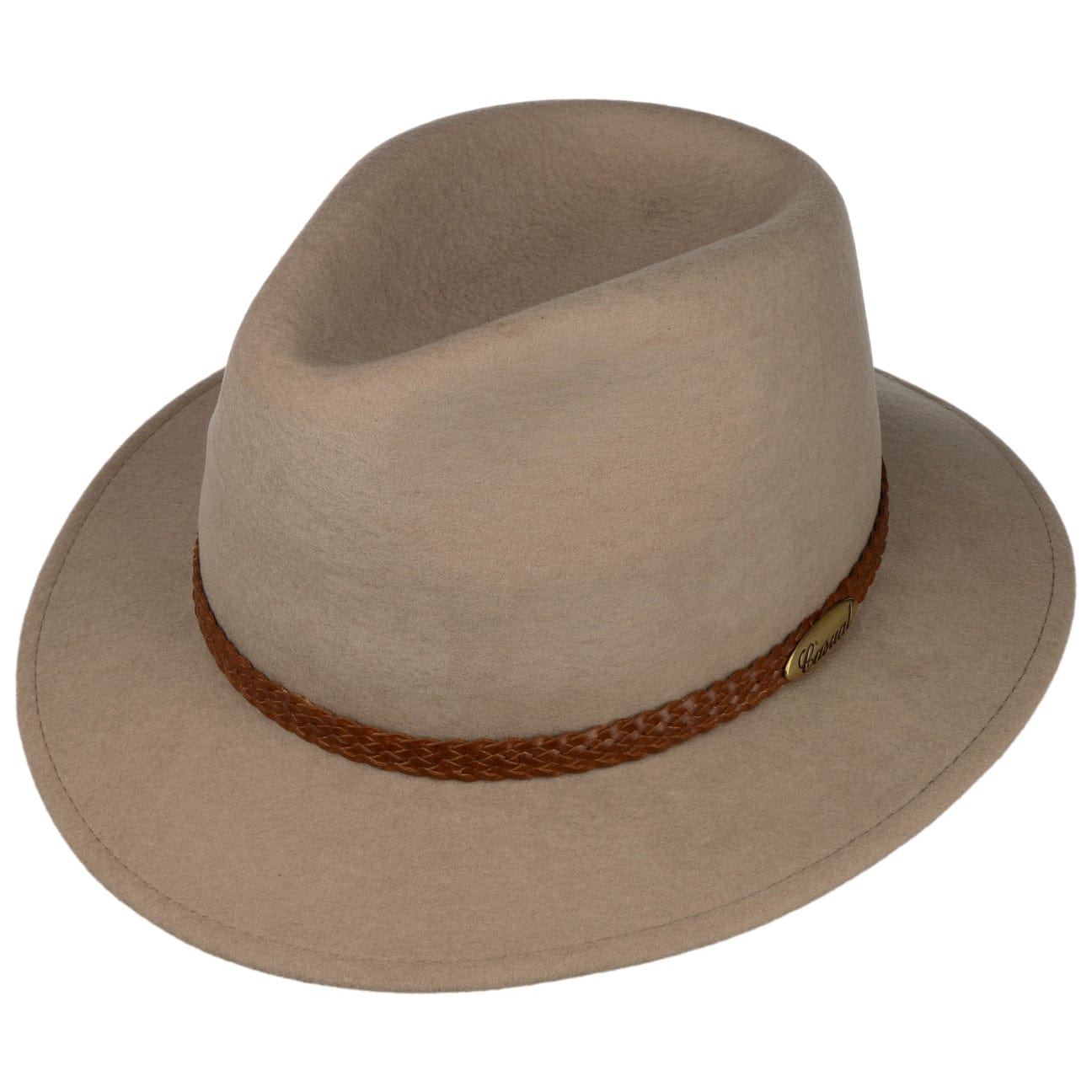 Casual Light Traveller Wool Felt Hat - JJ Hat Center ®