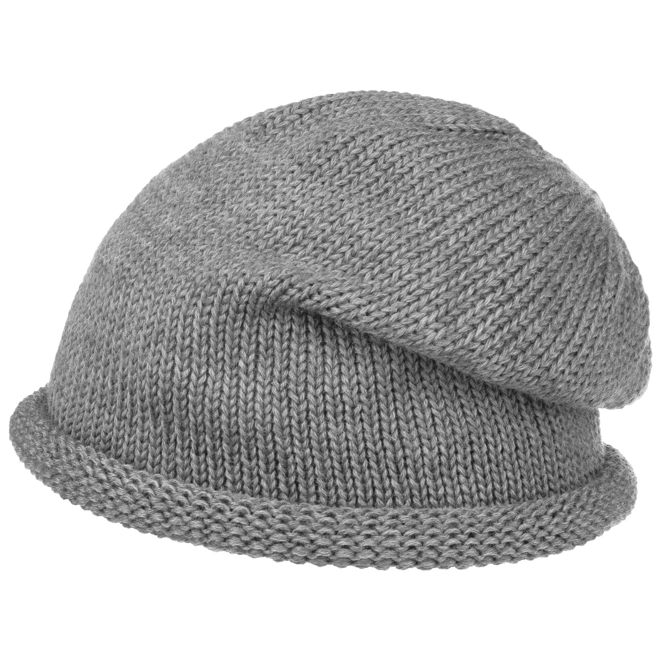 Rolled Edge Knit Hat - JJ Hat Center ®