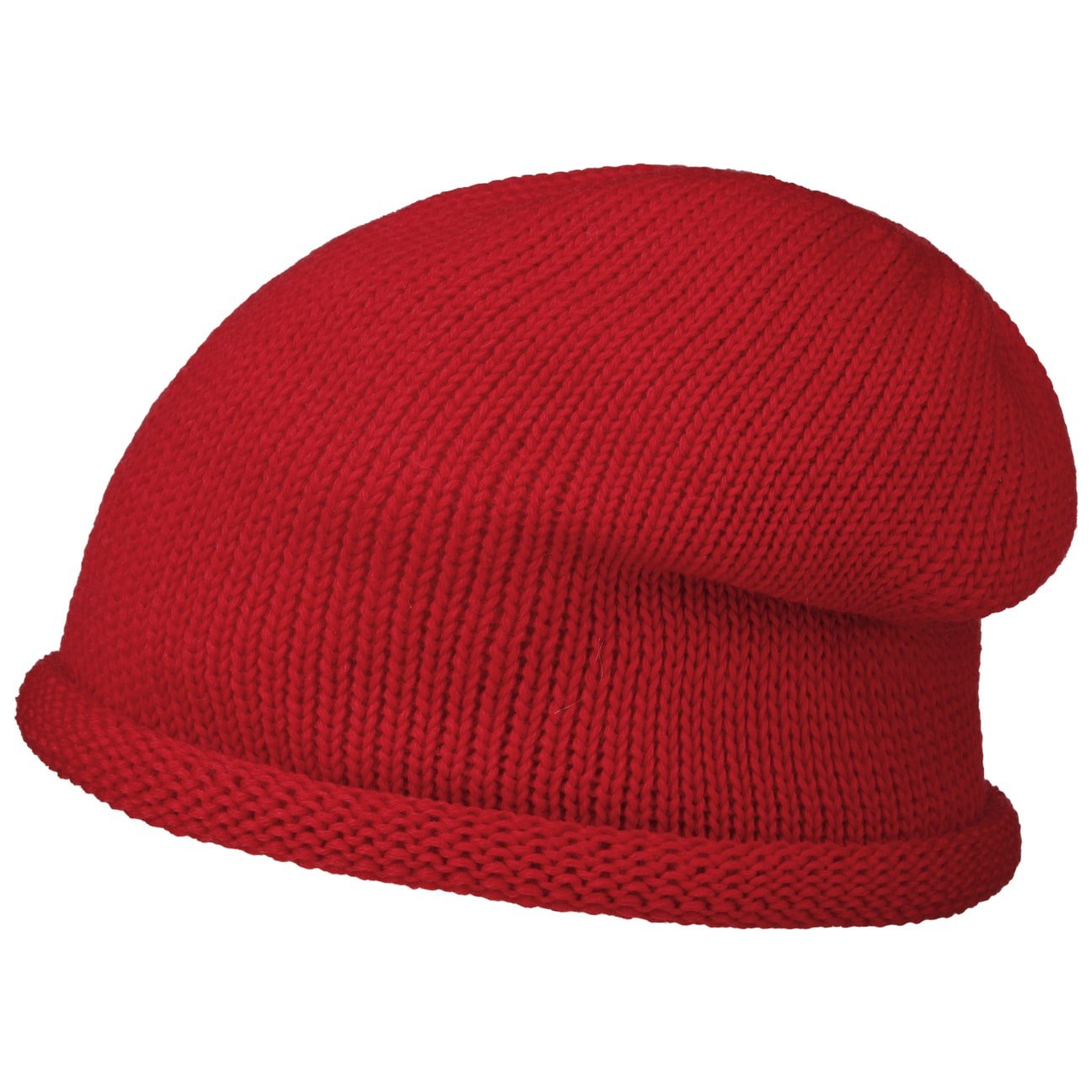 Rolled Edge Knit Hat - JJ Hat Center ®