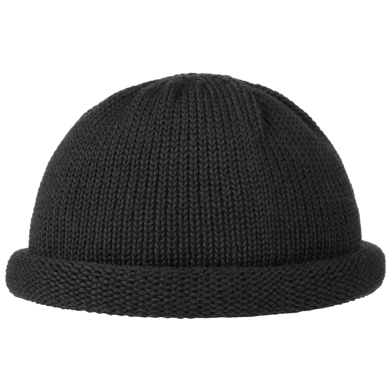 Rolled Edge Knit Hat - JJ Hat Center ®