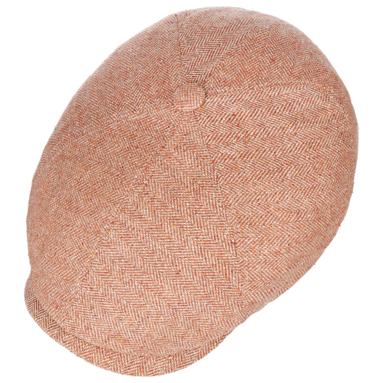 Milner Silk Flat Cap - JJ Hat Center ®