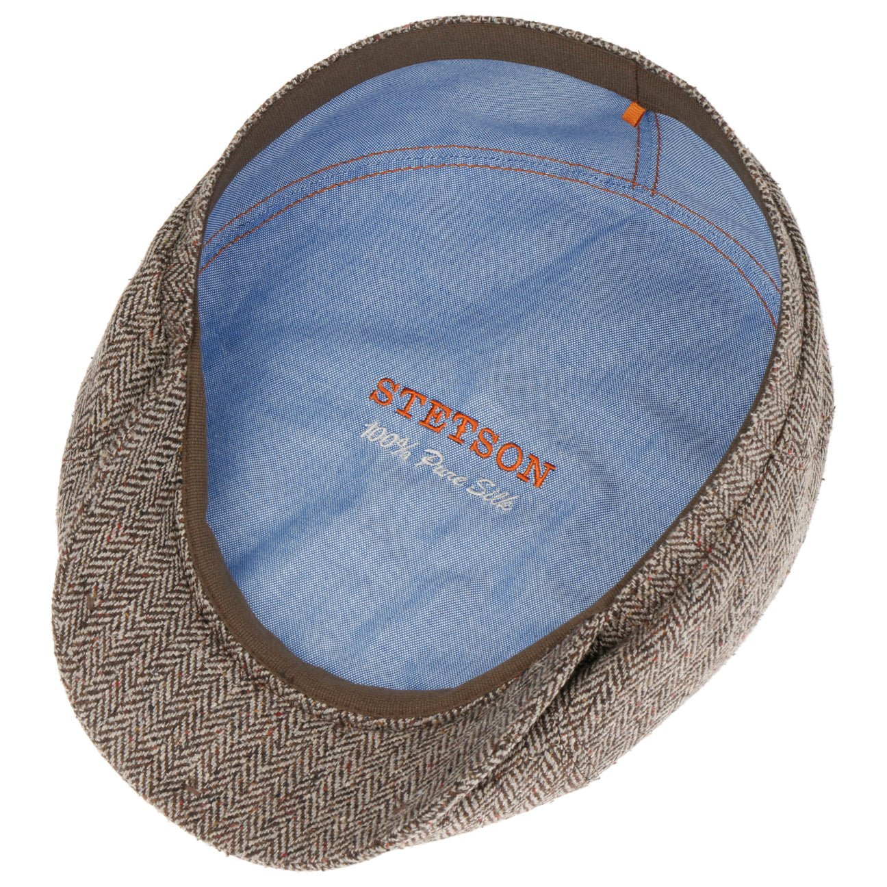 Milner Silk Flat Cap - JJ Hat Center ®
