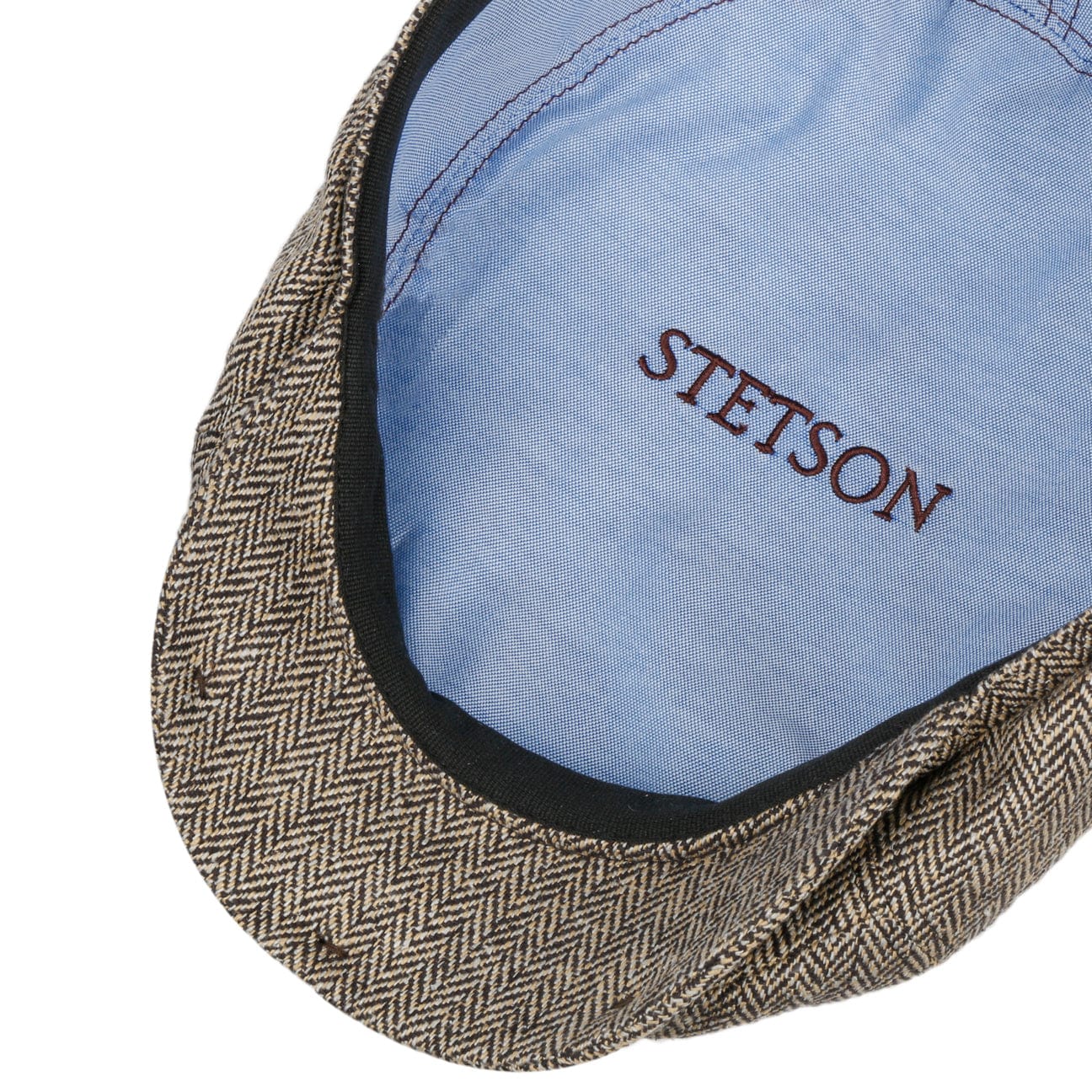 Milner Silk Flat Cap - JJ Hat Center ®