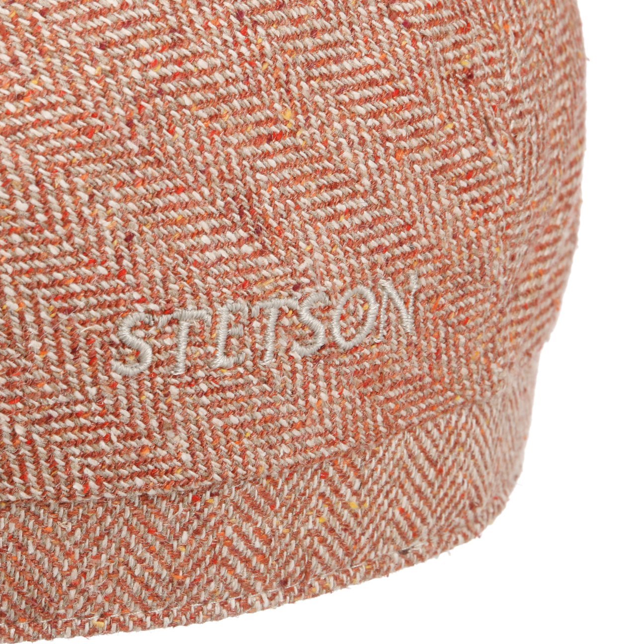 Milner Silk Flat Cap - JJ Hat Center ®