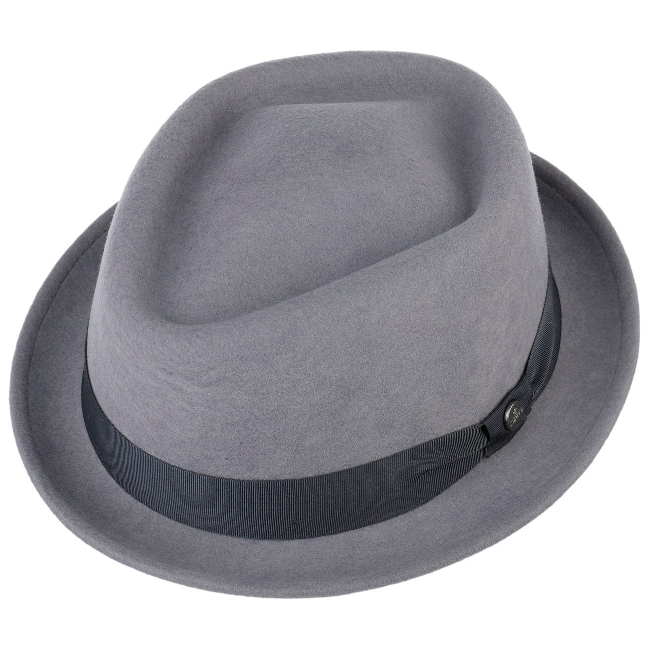 Classic Pork Pie Wool Felt Hat - JJ Hat Center ®